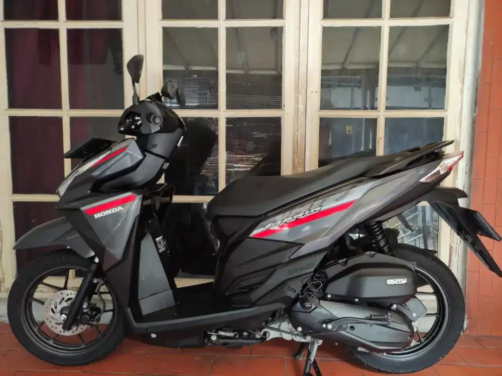 Simpanan low km vario 125 led cbs esp super mulus persis baru no minus