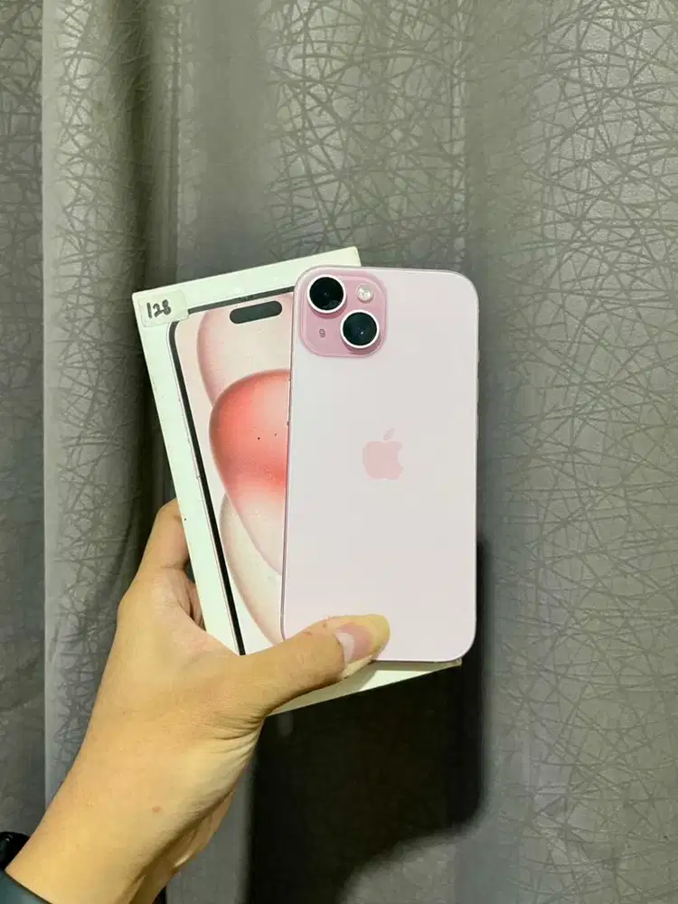 Iphone 15 128Gb iBox Resmi Fullset