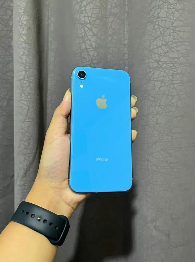 Iphone Xr 128Gb Beacukai Fullset