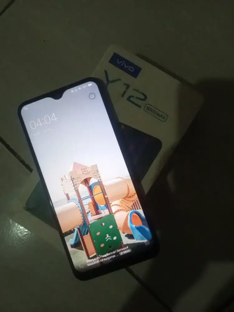 Jual hp y12 batangan dusnya ktinggalan d subanh
