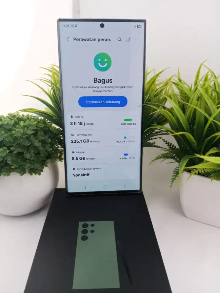 Samsung S23 ultra Black