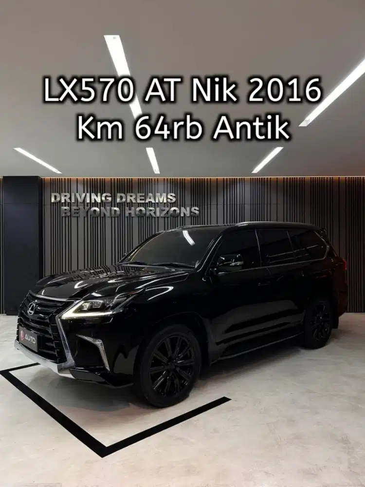 LEXUS LX570 LUXURY 2016