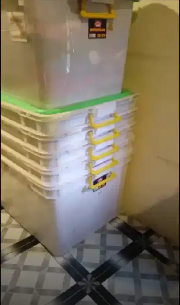 Jual box shinpo ukuran 195 jumbo tanpa tutup harga satuan Rp 100