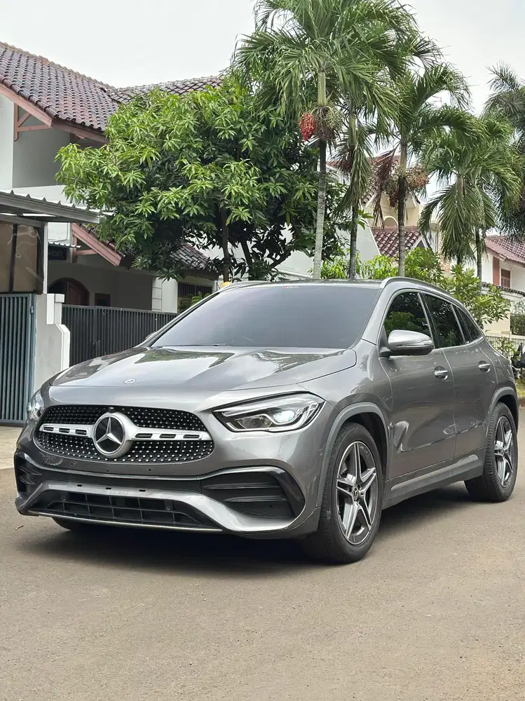 Mercedes-Benz GLA200 2022 Bensin