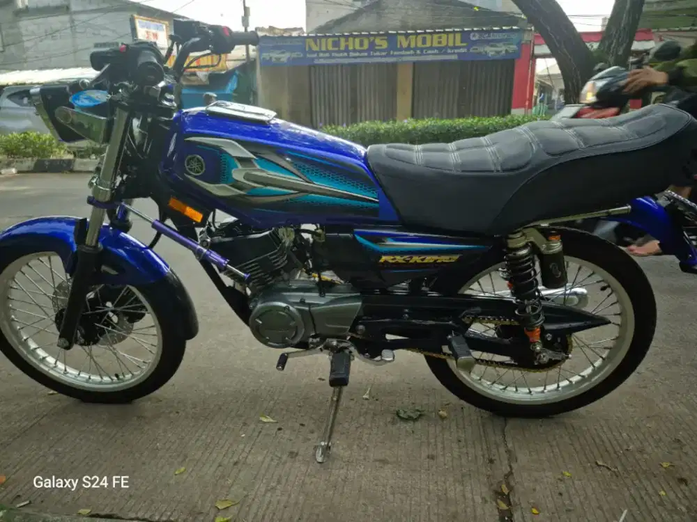 Rx king antik, masih mulus bawaan ori