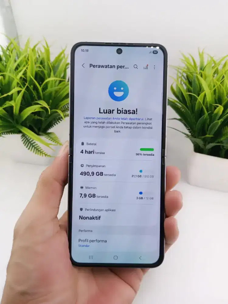 Samsung Z flip 6 5G 12/512 GB