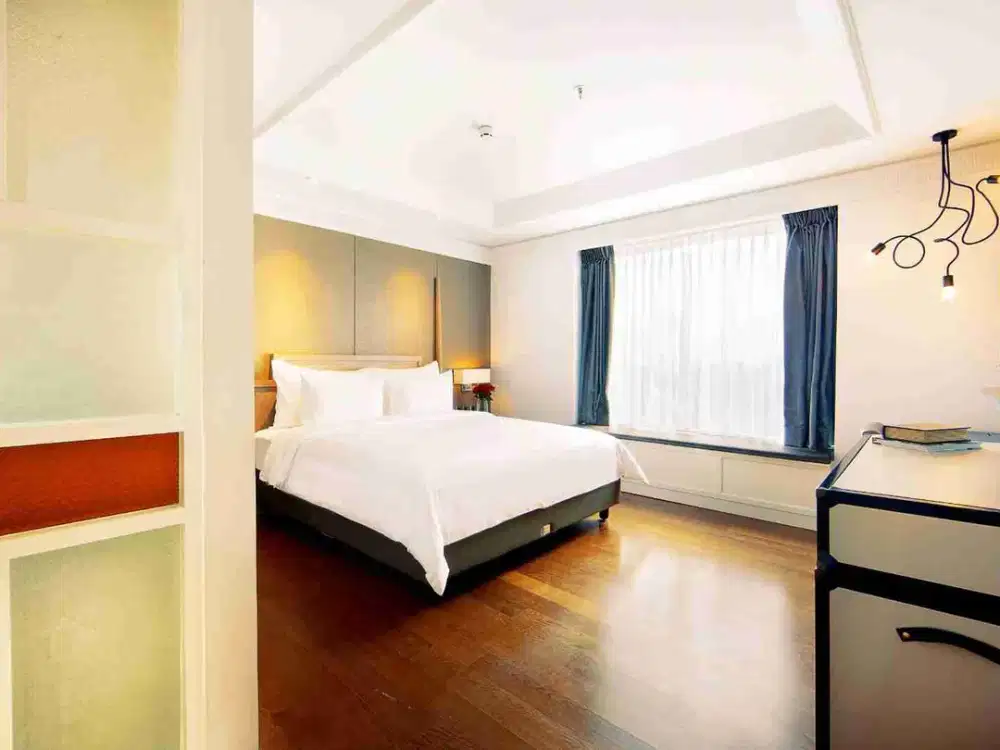 Condotel Bandung kawasan ramai strategis lingkungan nyaman aktif jarang ada nego murah akses mudah serius