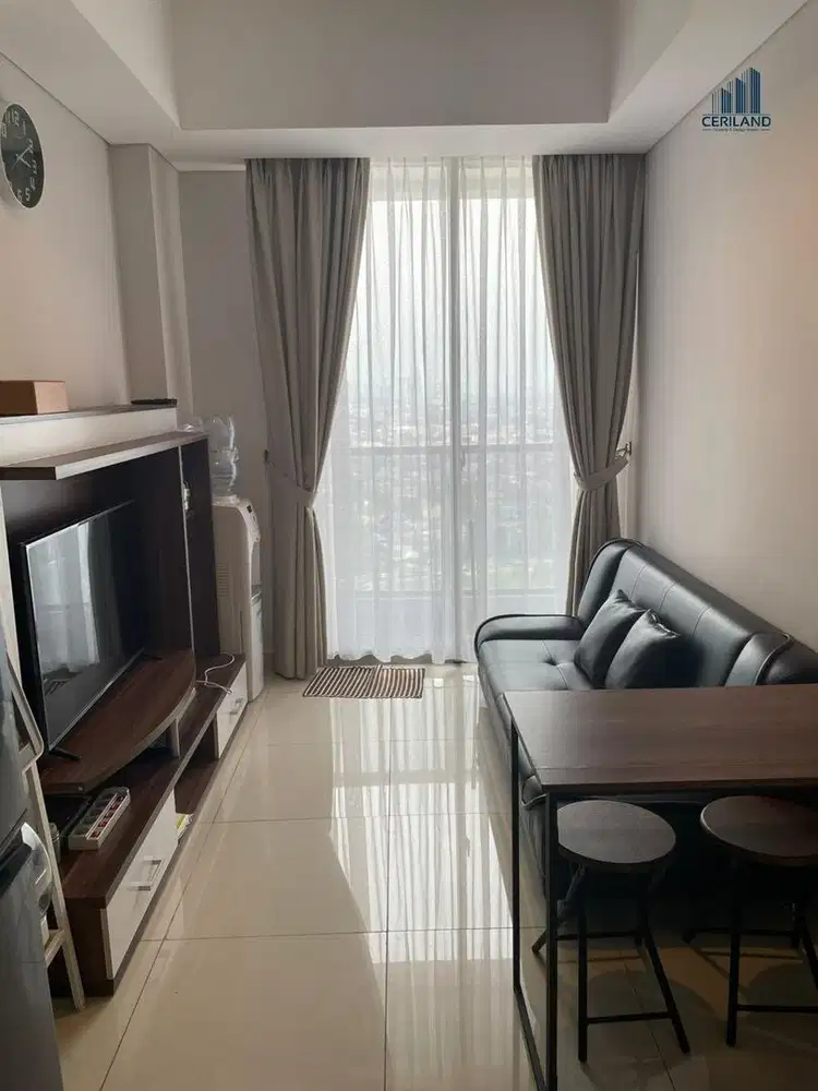 MURAH !! For SALE  2 Bed Apartement Taman Anggrek Residence furnished
