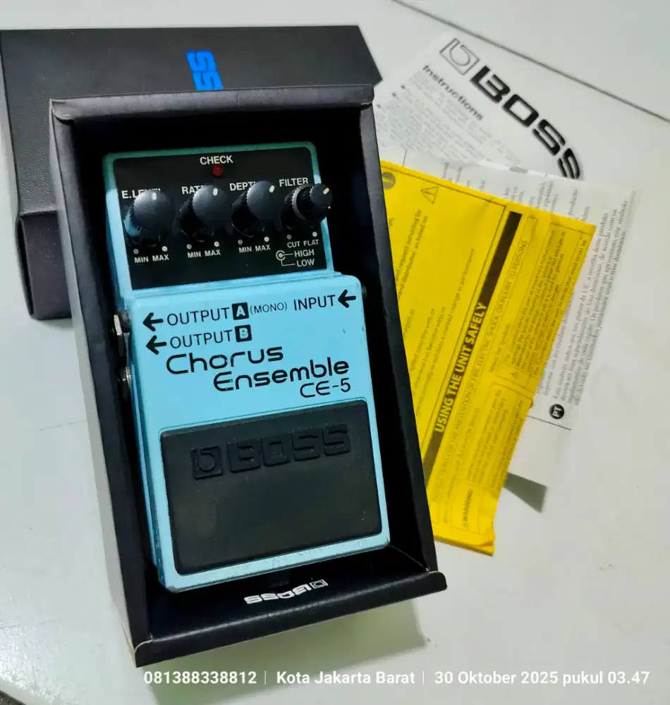 Boss CE-5 like new