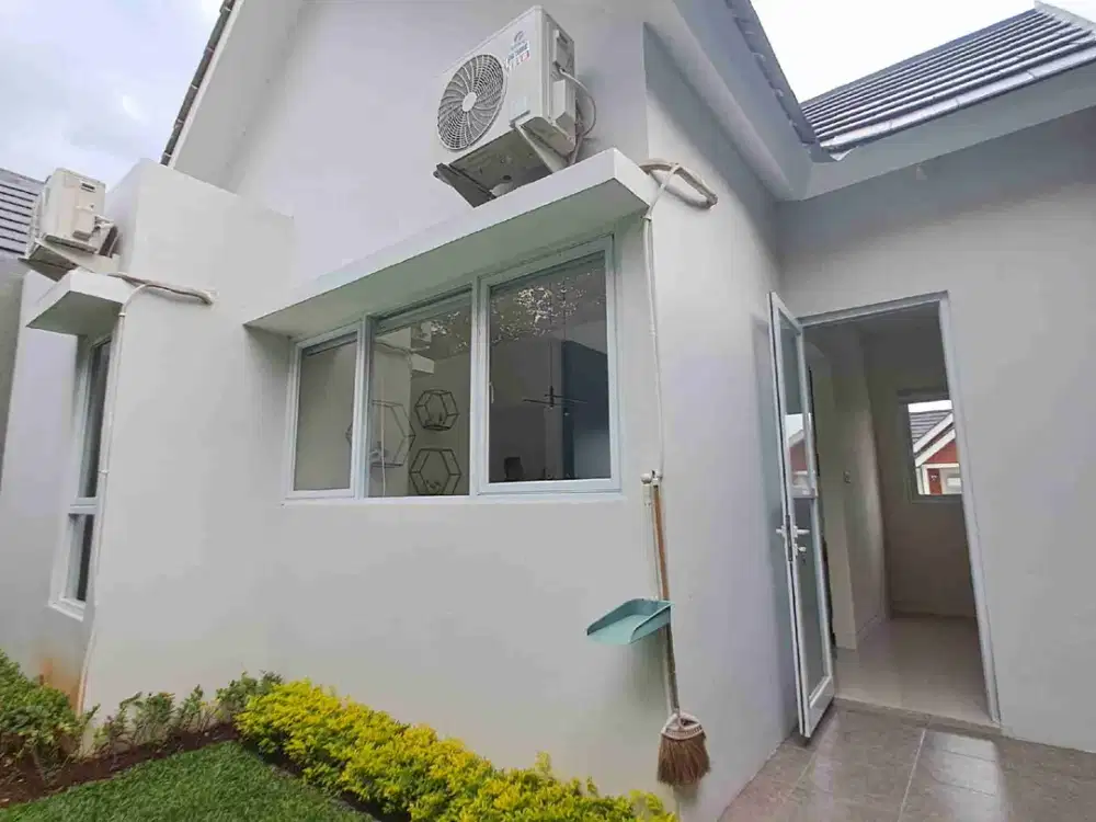 full furnish siap huni hadap selatan victoria highland citraland bsb city semarang