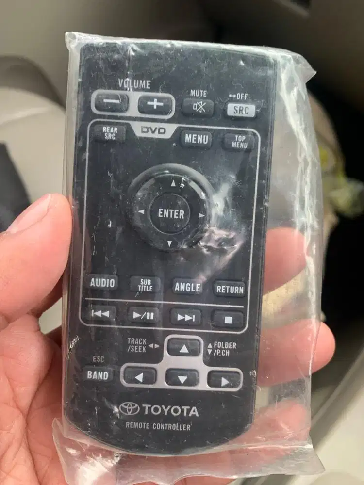 Jual remote head unit fortuner ORI