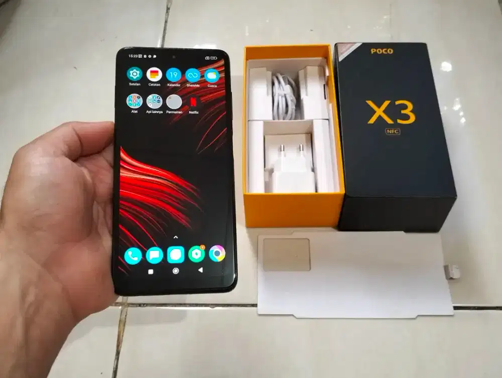 XIAOMI POCO X3 NFC RAM 8GB /128GB 6,67in 64MP Snapdragon 732G 5160Mah