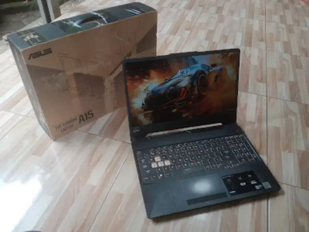 Asus TUF GamingF15 FX506LH  Seri Design n Render