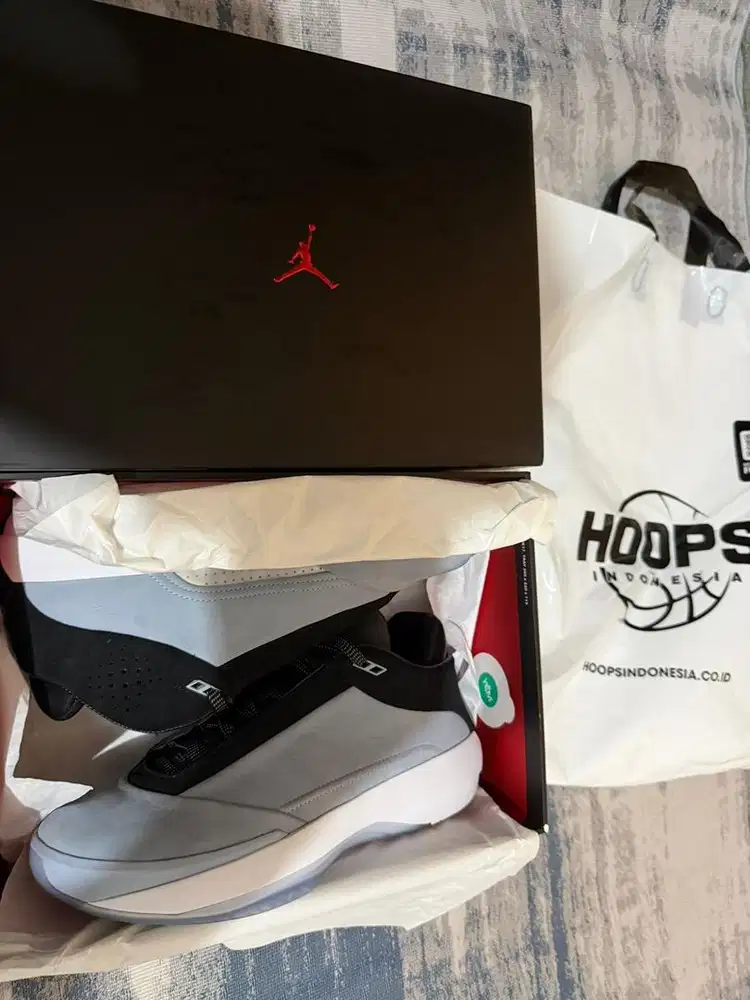 Air Jordan 40 Blue Suede