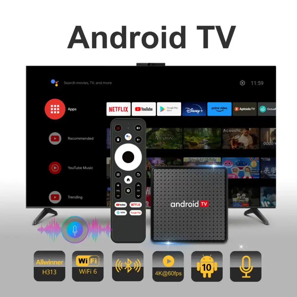 Google TV Android 10