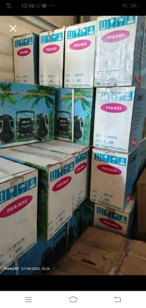 10pcs tape compo avc apa adanya