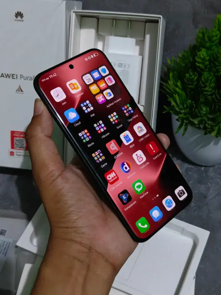 Huawei Pura 80 Pro 12/512 Resmi Indonesia Fullset