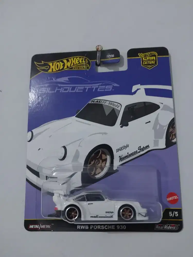 Hot wheels porsche rwb