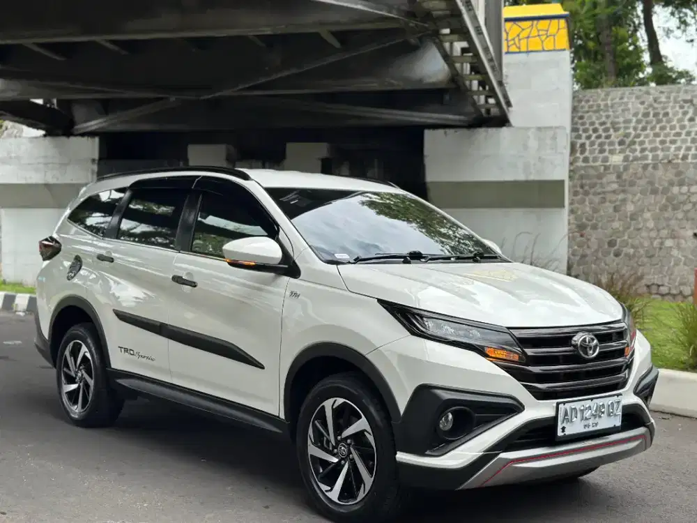 Rush trd s 2019 automatic