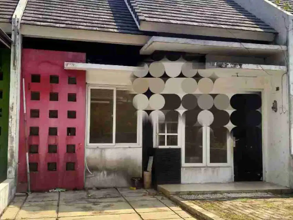 Jual Rumah Apa Adanya di Cibubur Country Cikeas