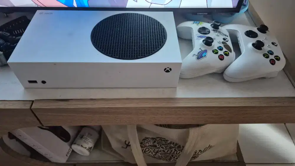 Xbox series S bekas