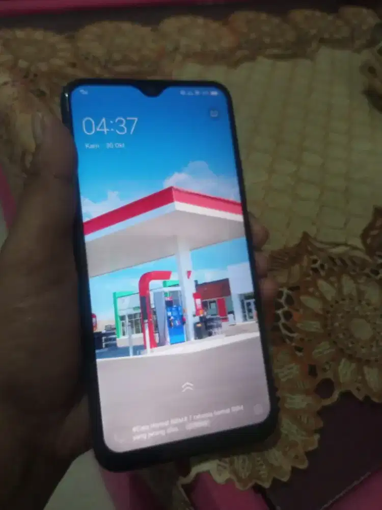 vivo y12 3/32  hp aja lecet pake net 420 cndk lok cibiru