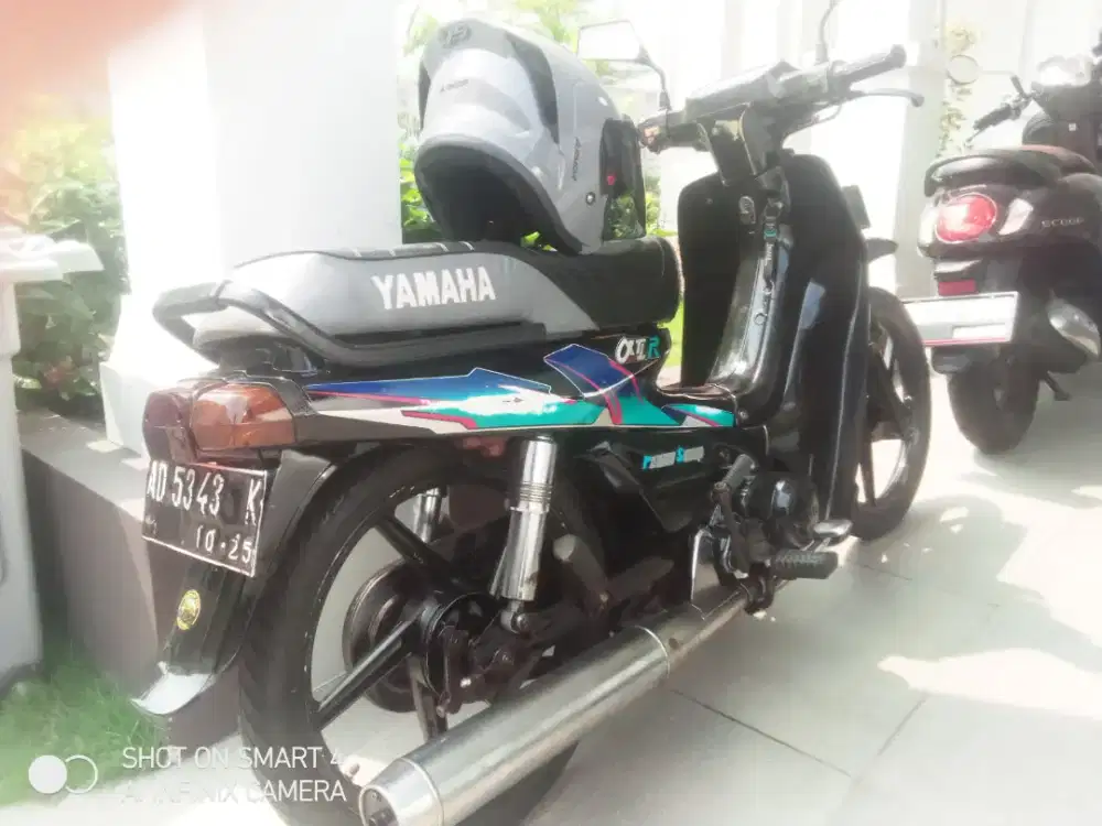 Yamaha Alfa simpan an rawatan