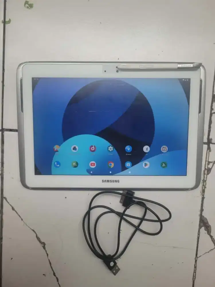 Samsung galaxy note 10.1 android 9 NEGO