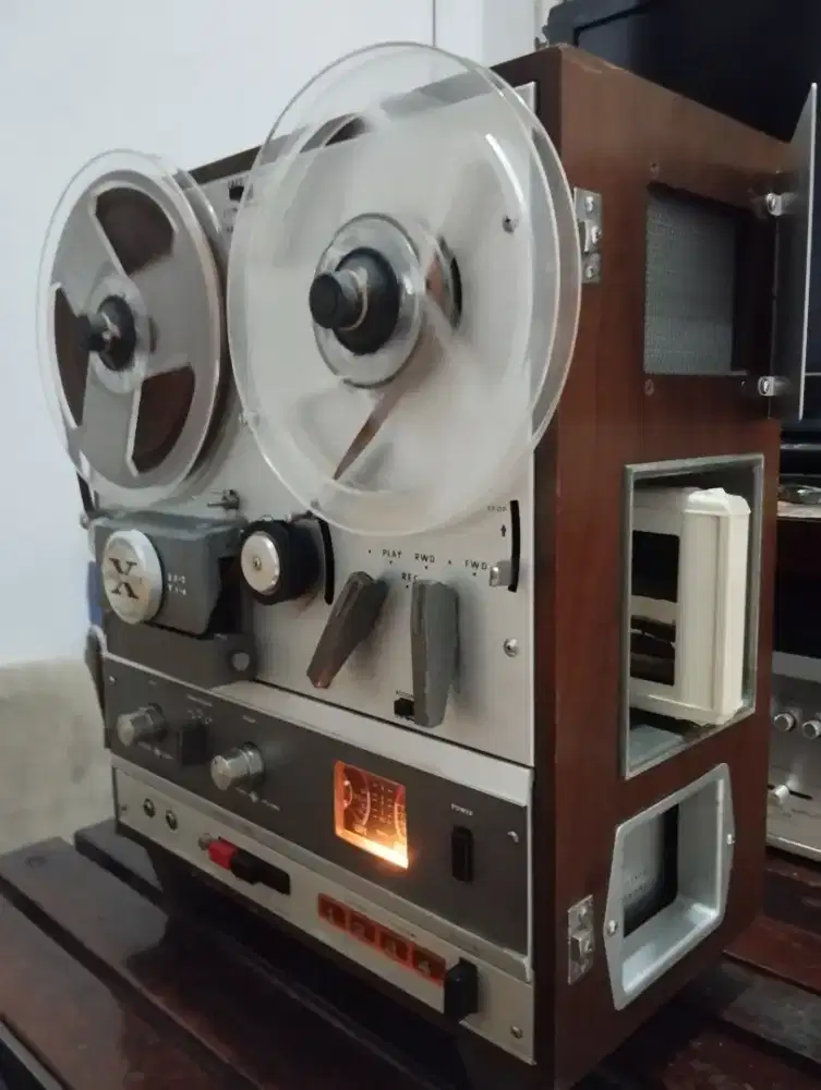 Reel Tape Akai X-1800SD Cartridge 8T