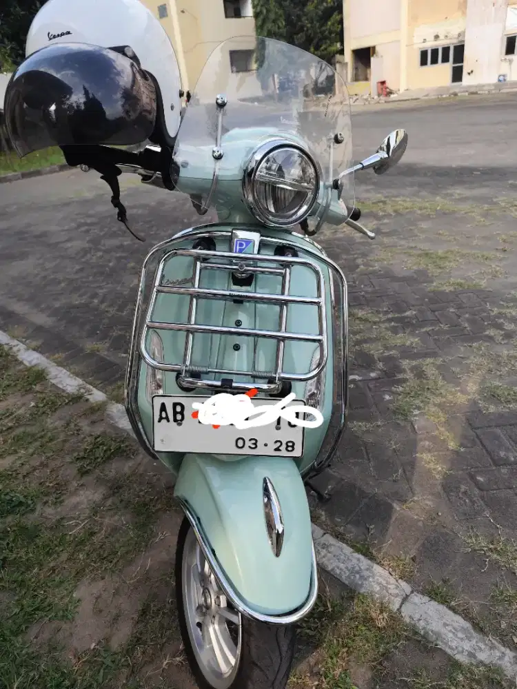 DIJUAL VESPA PRIMAVERA 150 Abs