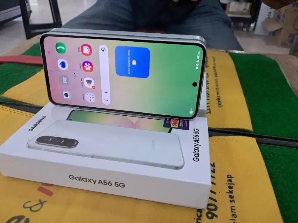 Samsung A56 5G 8/256 gb no minus gransi activ lengkap