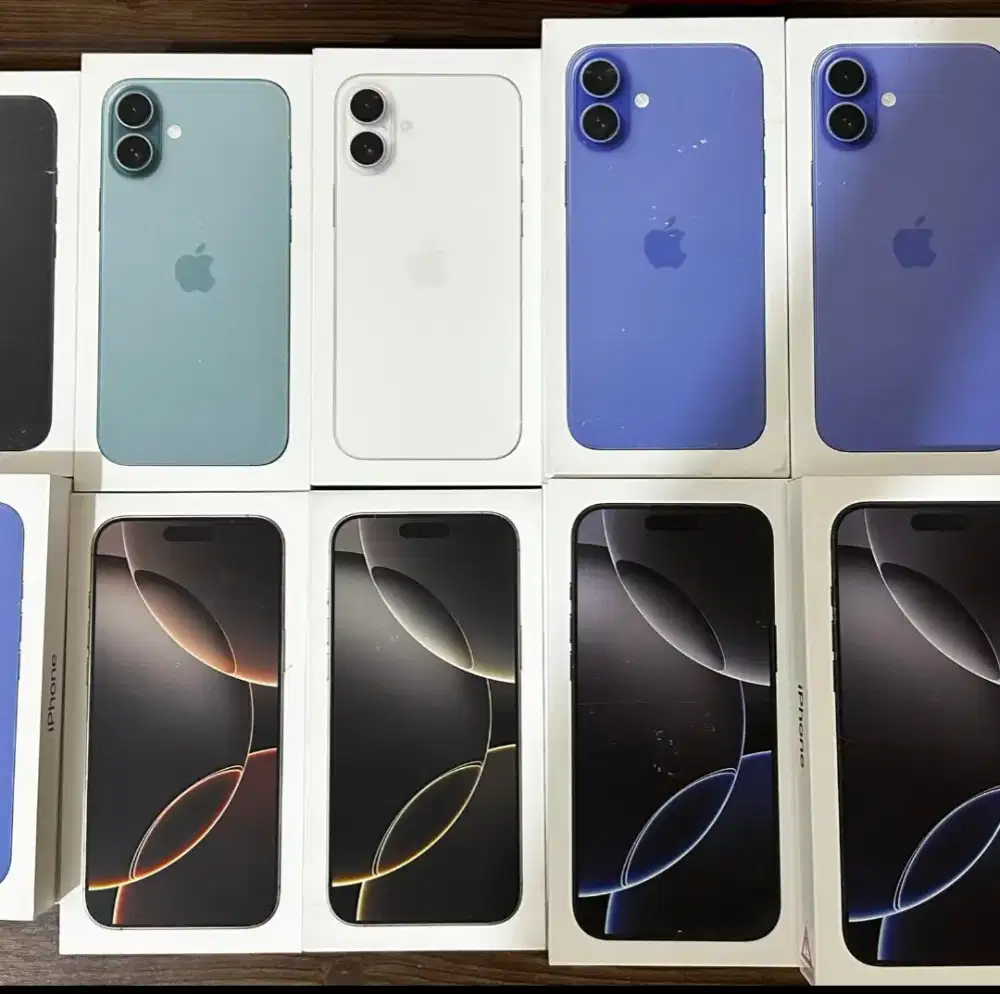 Murah new iPhone 16 plus 128 grs resmi, bs TT