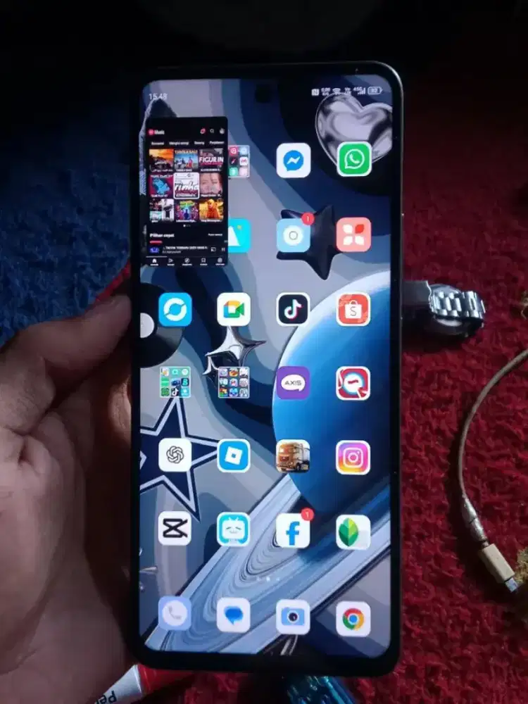 Jual aja Infinix hot 50