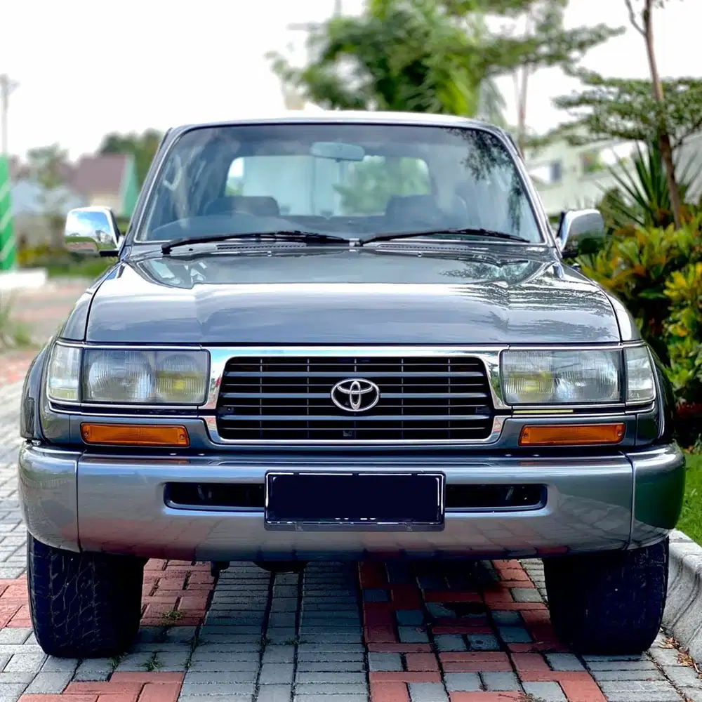 Toyota Land Cruiser 1996 Diesel