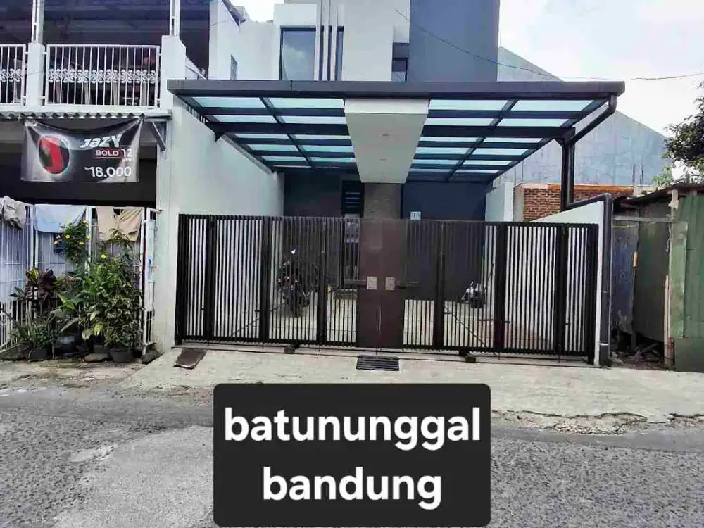 dijual rumah cantik onprogres area batununggal bandung bisa kpr