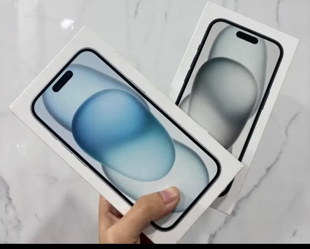 Murah new iPhone 15 128 grs resmi, bs TT