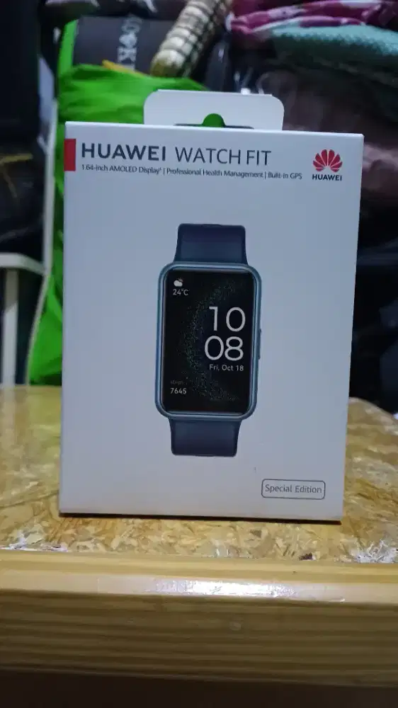 Huawei Watch fit Spesial Edition