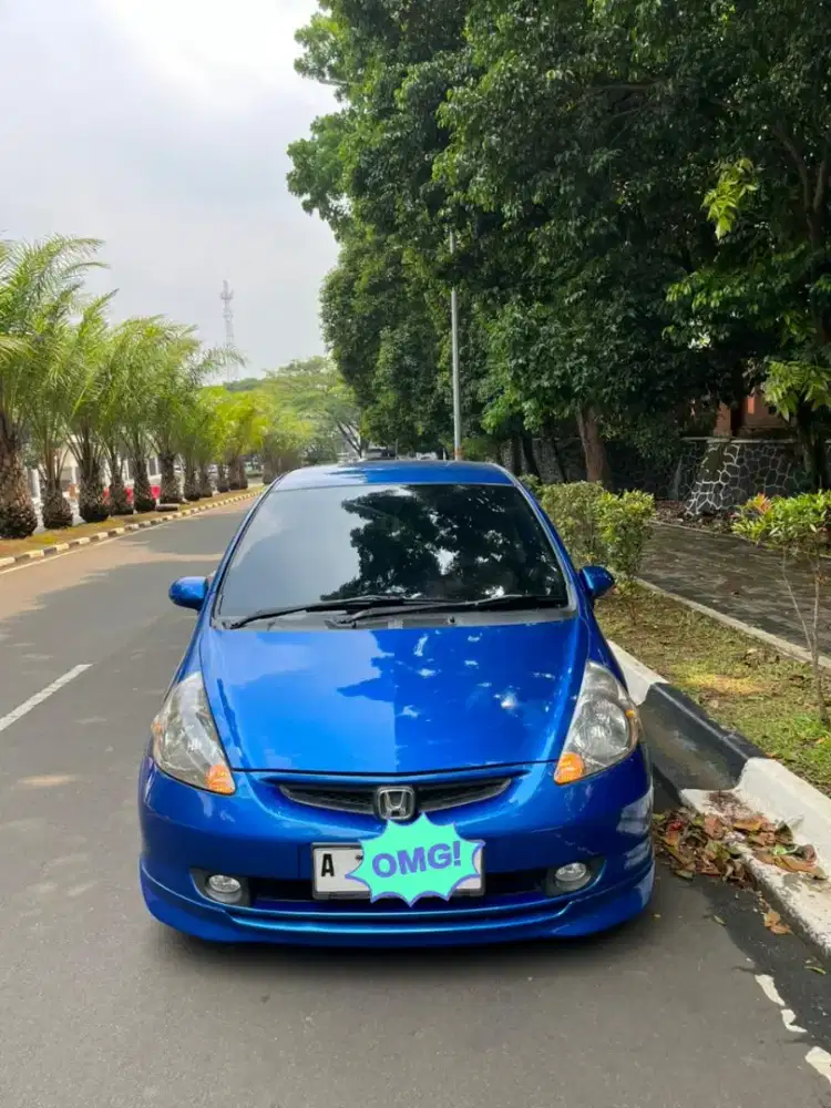 BU Honda jazz vtec manual