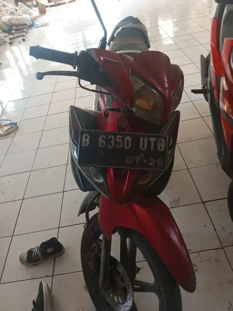 Jual motor bekas