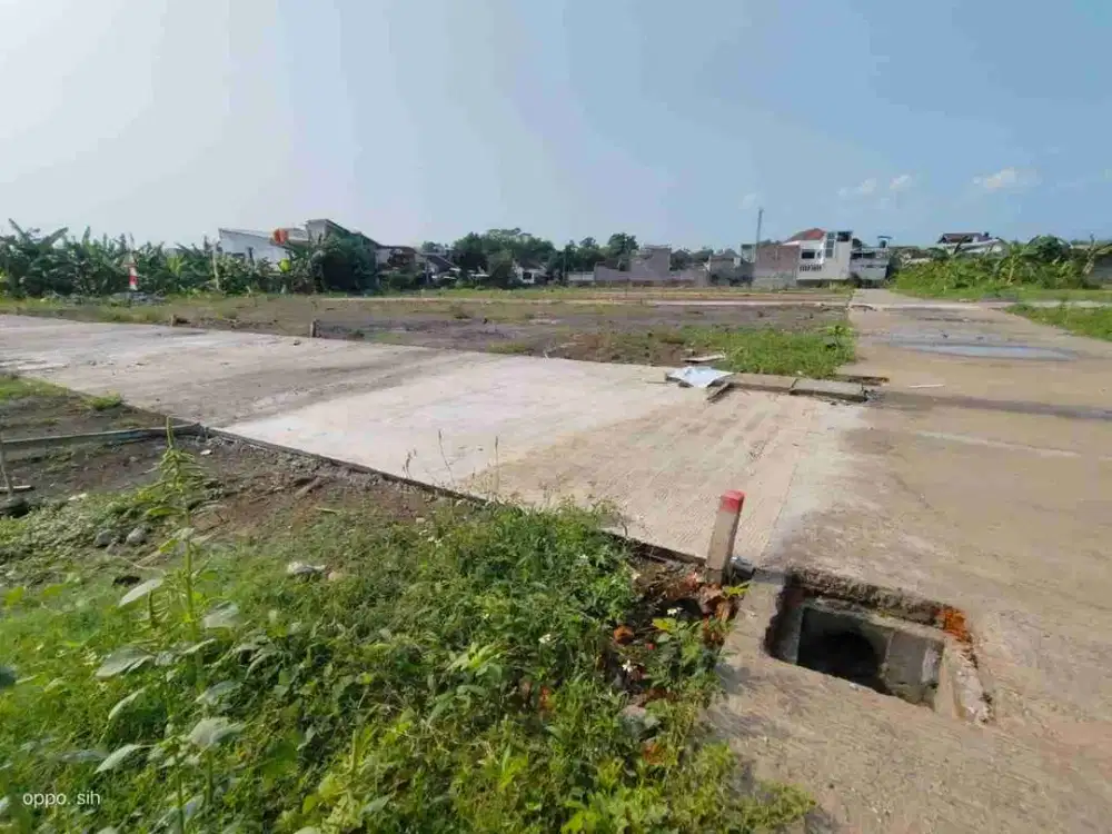 tanah kavling strategis 5 menit kampus Undip