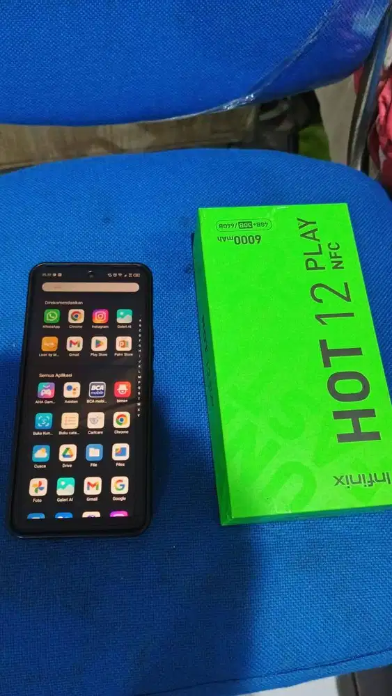 Infinix hot 12 play NFC