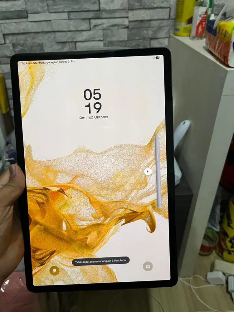 Samsung Tab S8+ Plus 5G No minus Tab dan charger S pen aja