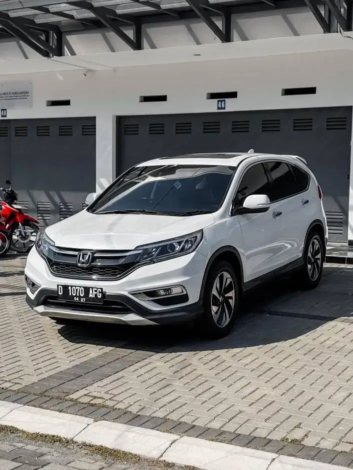 Dp 19 jt Honda Crv 2.4 Prestige Sunroof 2016 Gen4