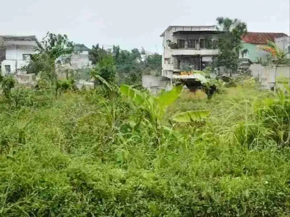 Tanah 400 meter Dijual di Kav Bri Grand Depok City Cilodong Depok