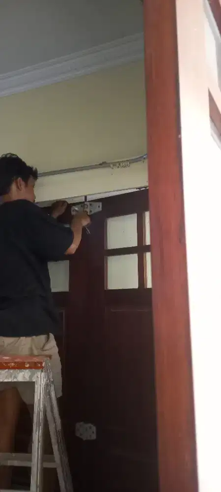 Tukang service pagar garasi murah