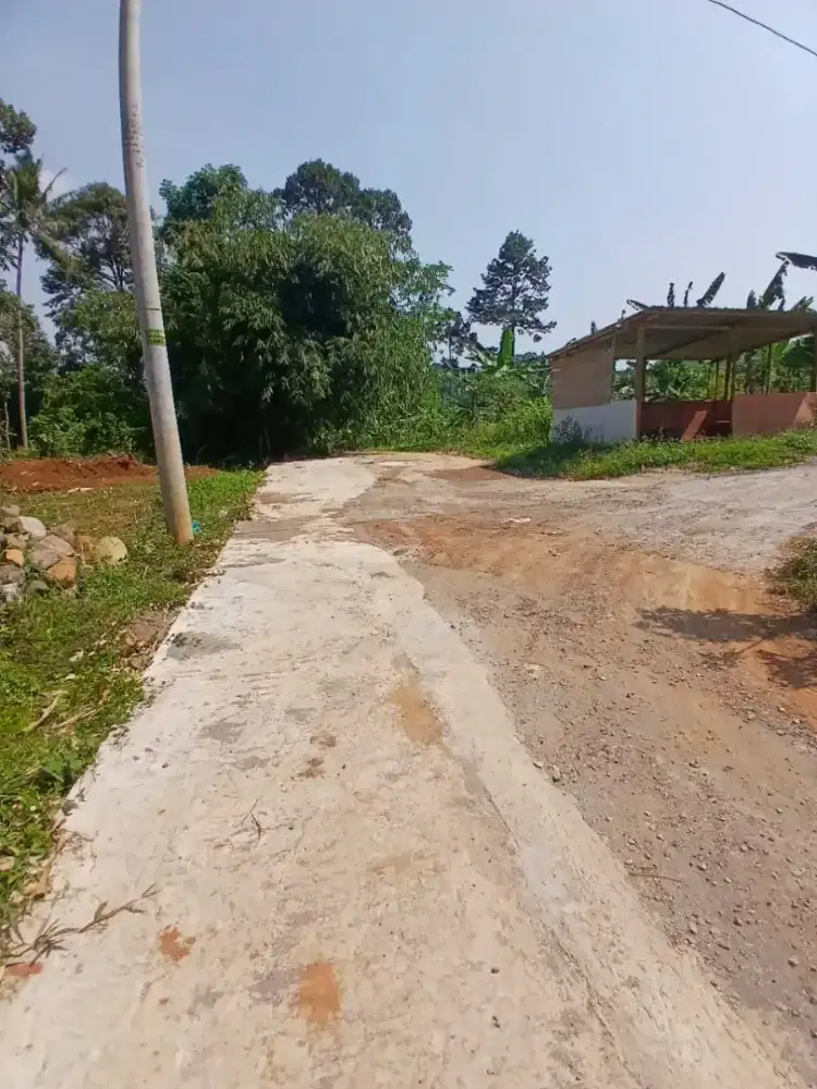 Tanah siap bangun shm langsung notaris bisa bayar tempo kota semarang