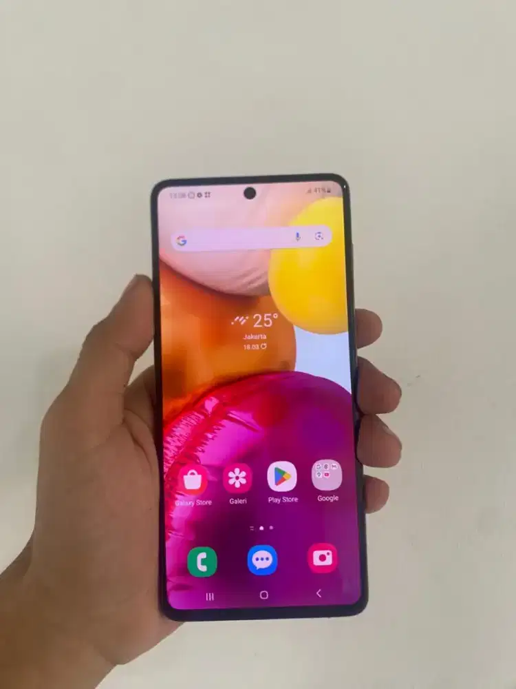 Samsung a71 8/128gb normal