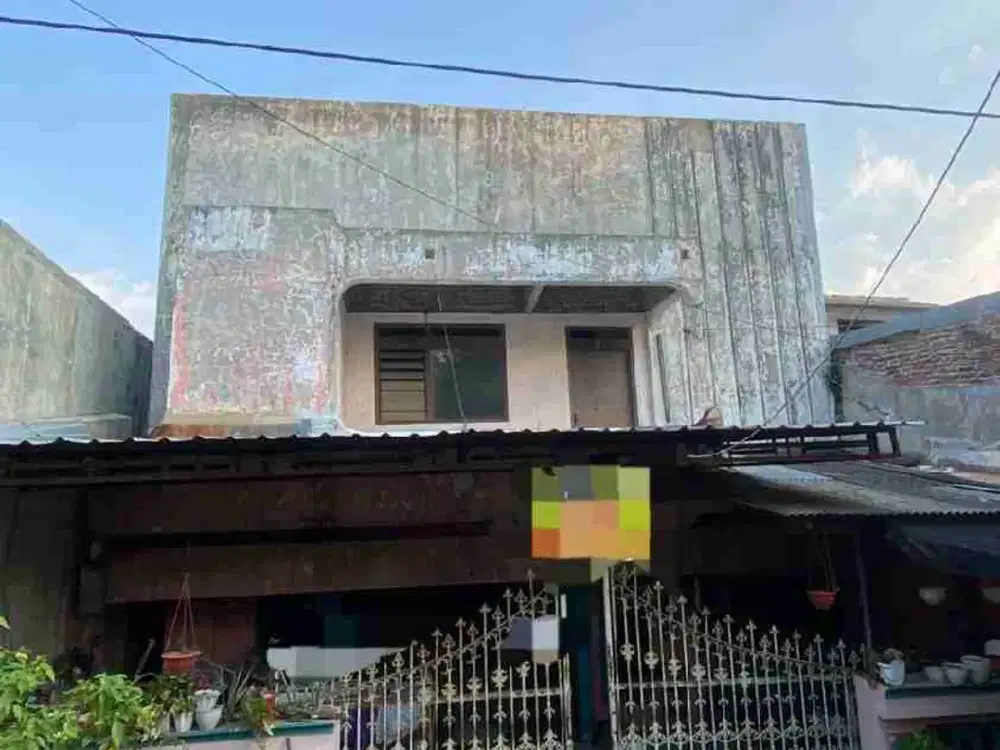 ( COCOK UNTUK KANTOR / USAHA ) RUMAH LAMA DI JL ARILOKA SEMARANG BARAT