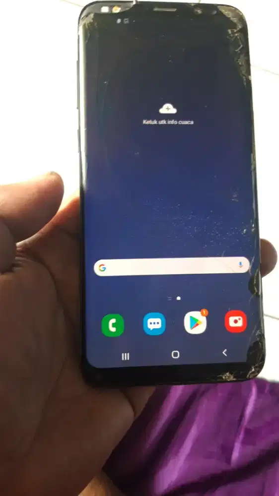 Dijual aja y gan samsung s8 nya