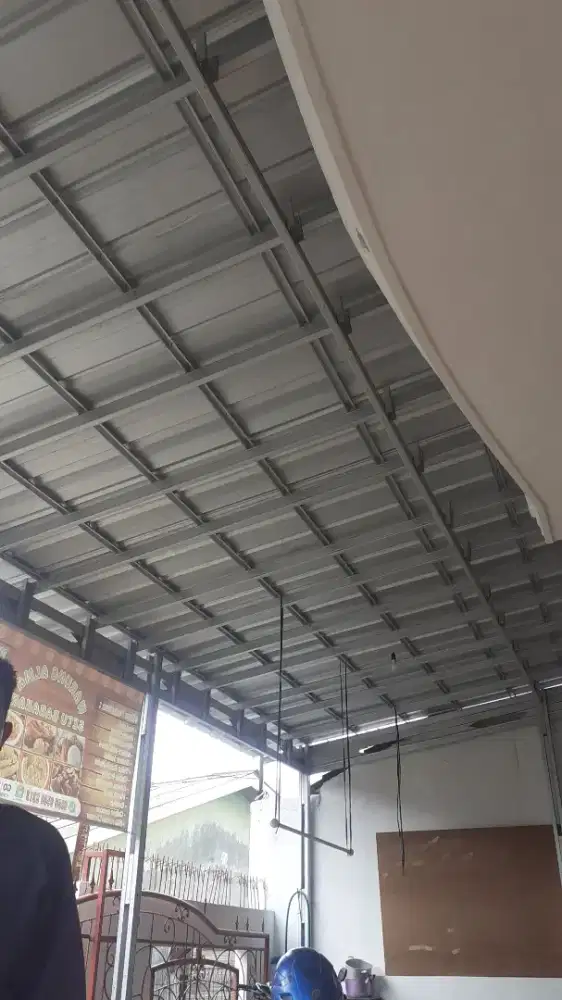 Tukang pasang kanopi baja ringan murah